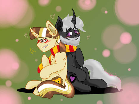 Pony Couple- Commission