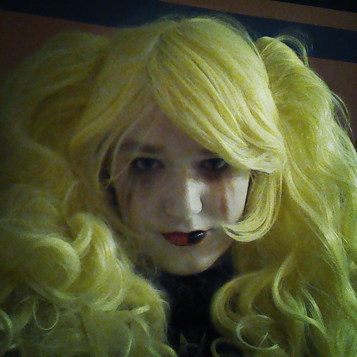 Harleen makeup test 1