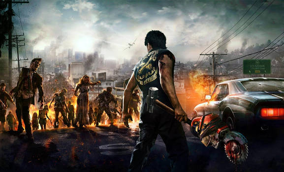 Dead Rising 3 wallpaper