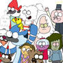 Celebrating 10 years of Regular Show