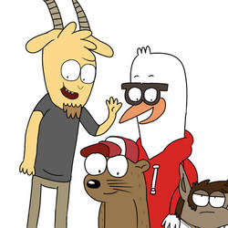 My favorite Roger Craig Smith RS characters