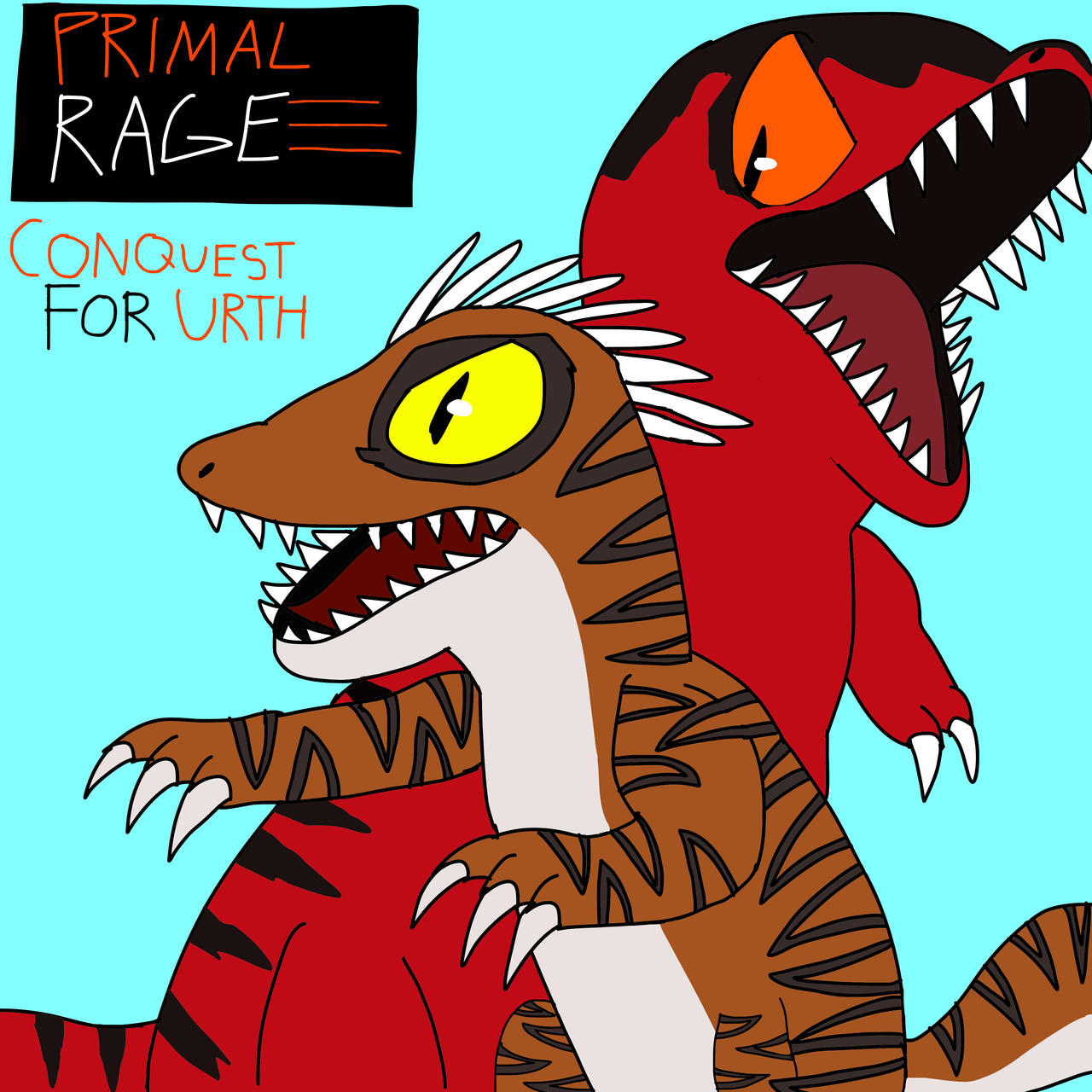 Updated Primal Rage Conquest for Urth cover by Jeremenchi on DeviantArt