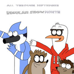 Regular Show month is finally here