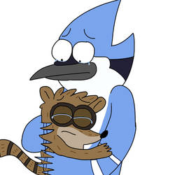 A redraw of the hug