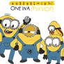 Minions One in a minion cover