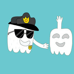 Lo five ghost and Hi five ghost