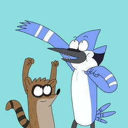 The end to Regular Show and Regular Life month