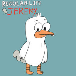 Regular Life Inktober Day 1 baby Jeremy