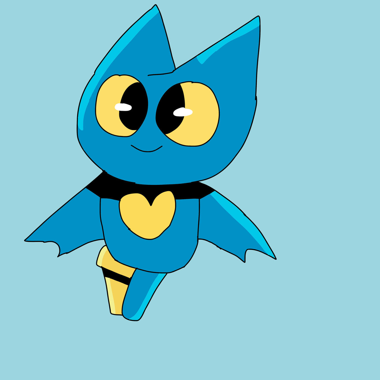 Cartoontober Day 13 Adorabat