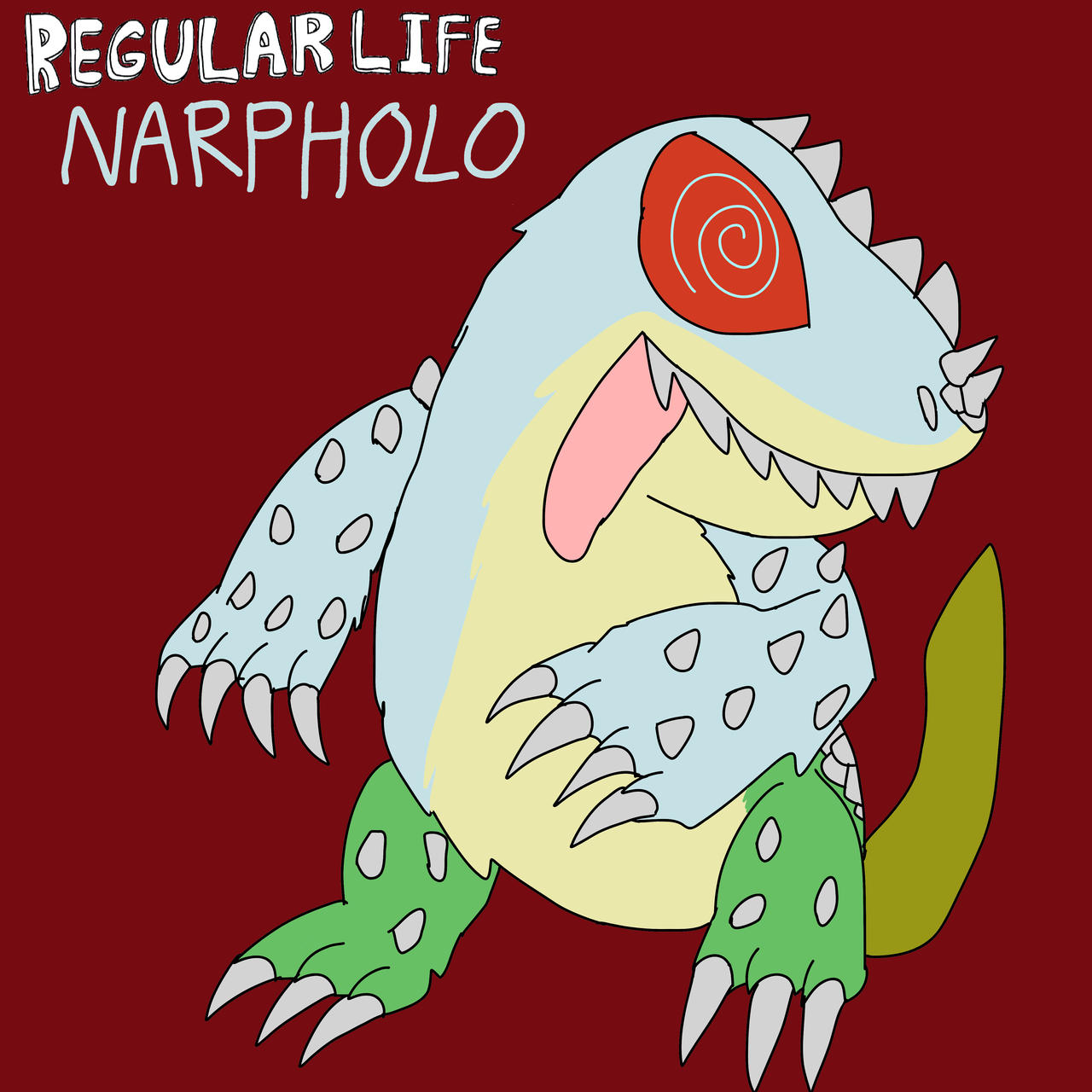 Regular Life Inktober Day 29