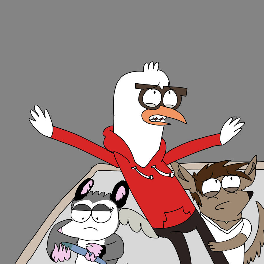 During tornado threat by Jeremenchi on DeviantArt