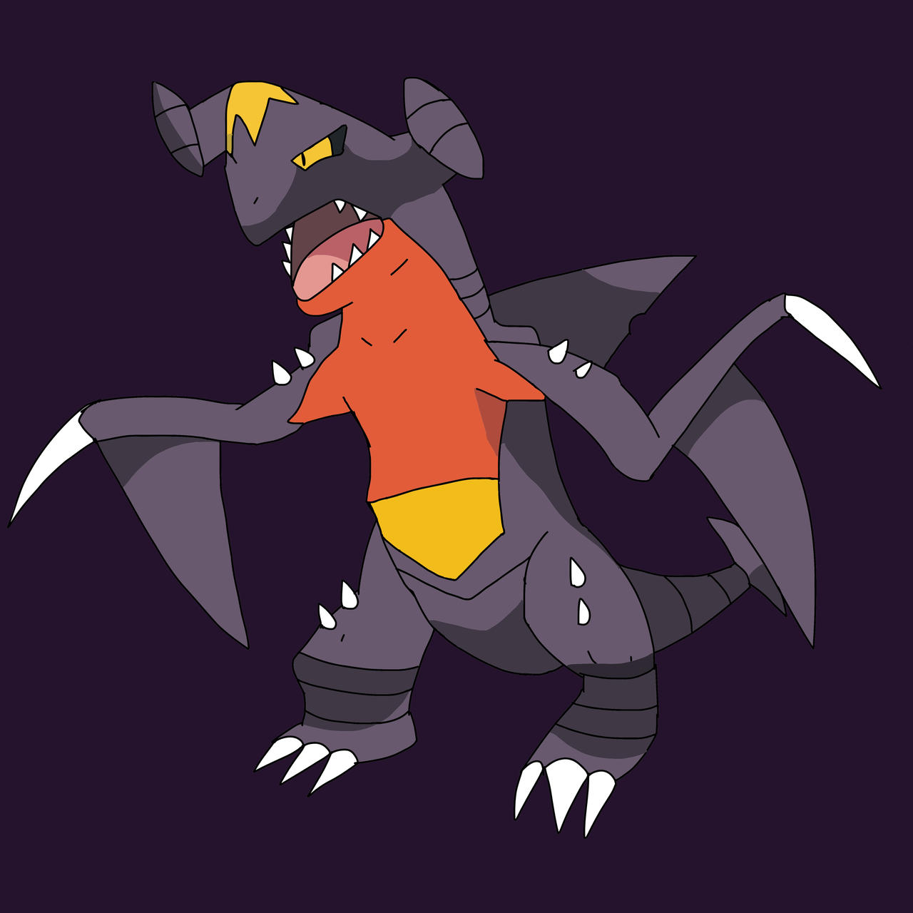 Garchomp by Jeremenchi on DeviantArt
