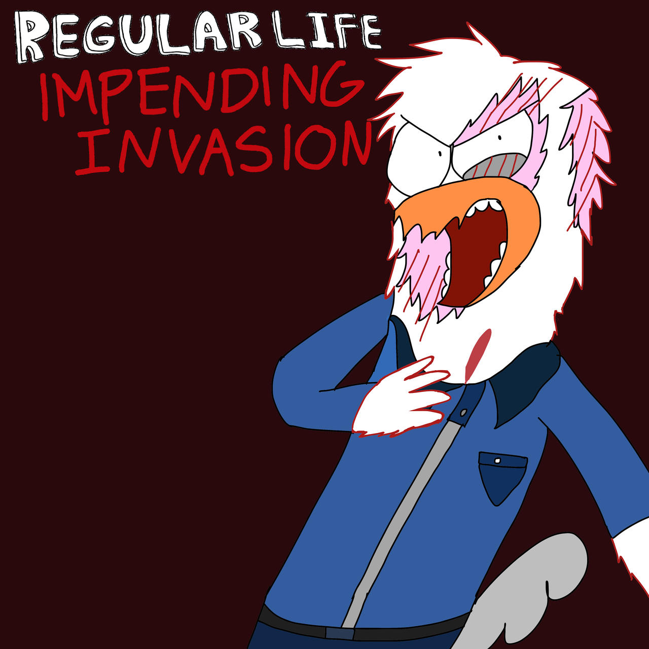 Regular Life Impending invasion cover