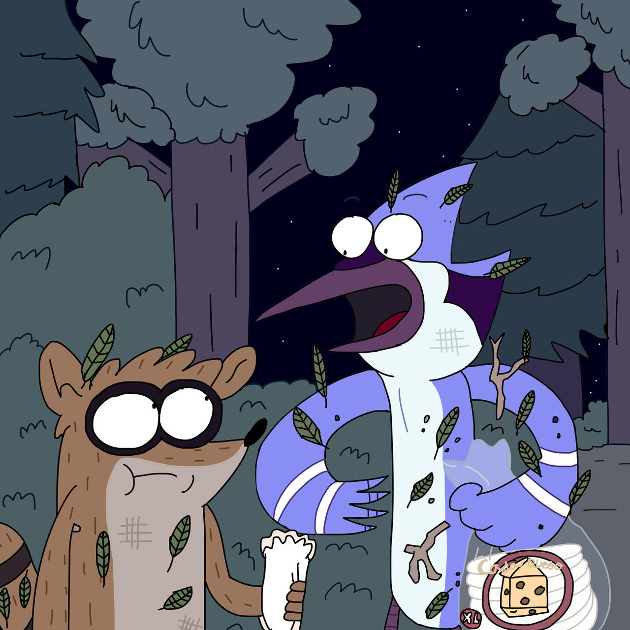 Tortillas in the dark