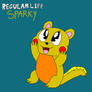 Regular Life Inktober Day 21 Sparky