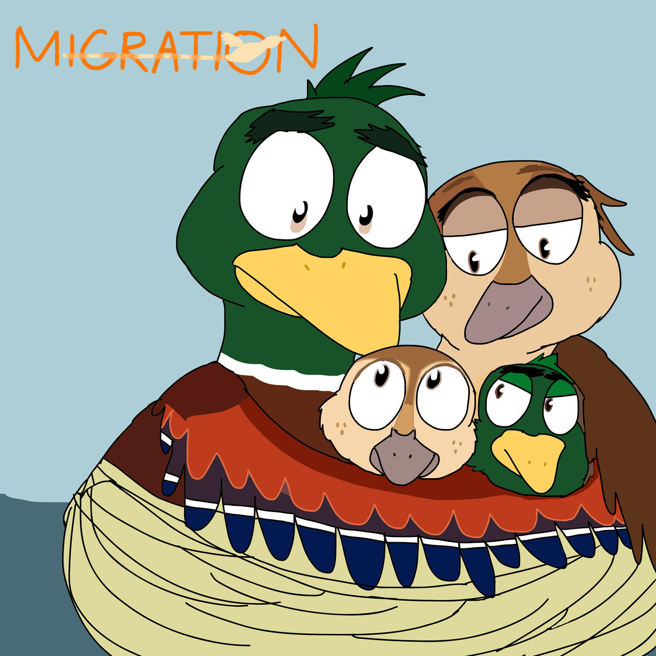 Migration by Jeremenchi on DeviantArt