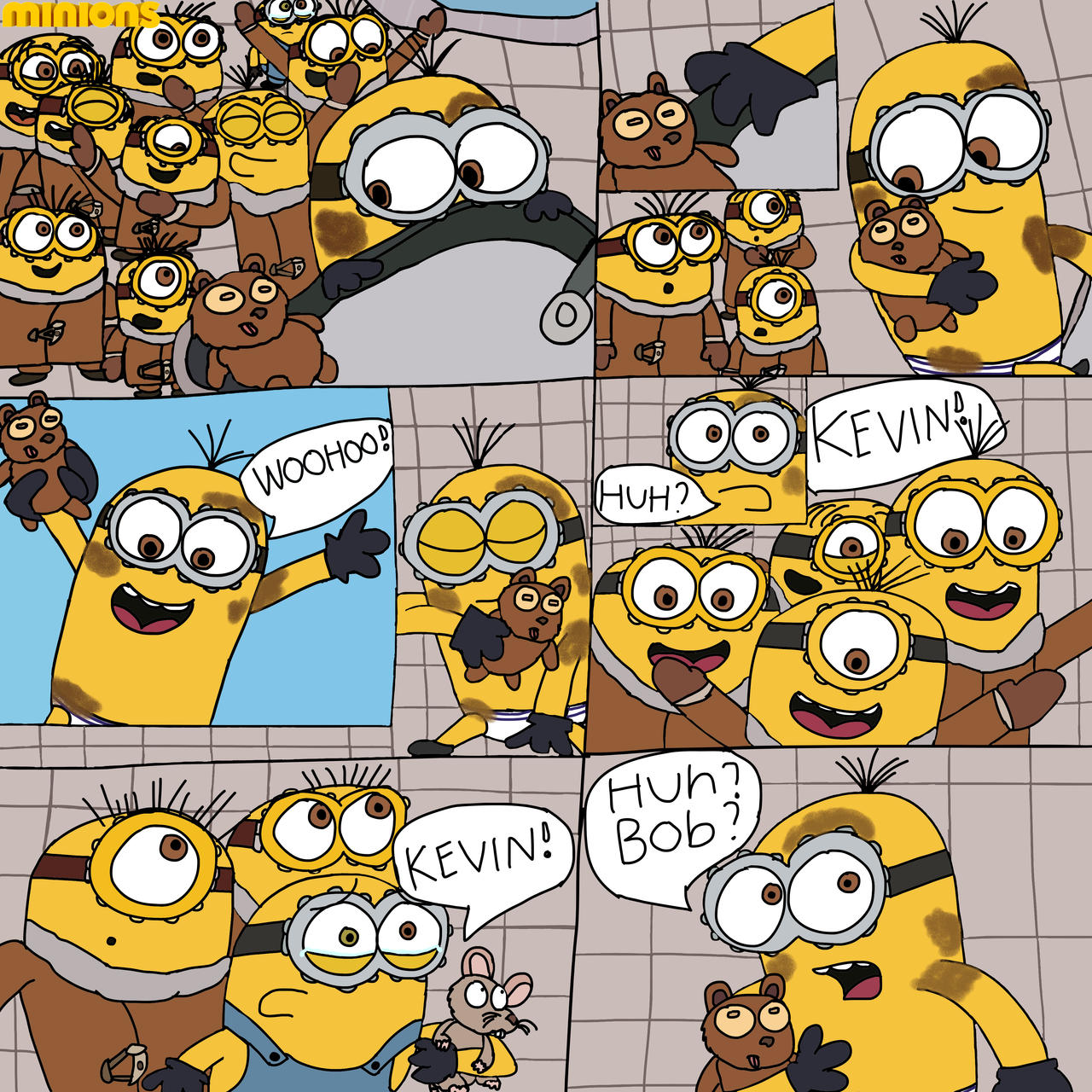Minions Comic Page 1 By Jeremenchi On DeviantArt minions-comic-page-1-by-jeremenchi-on-deviantart