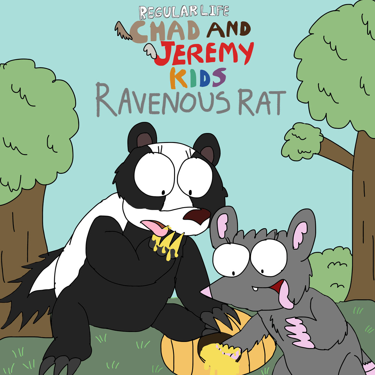 Chad and Jeremy Kids episode 2 cover