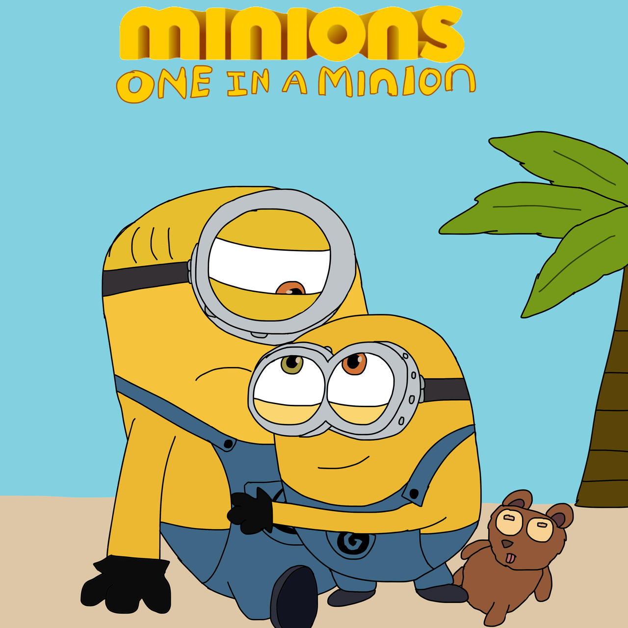 Minions One in a minion the official cover