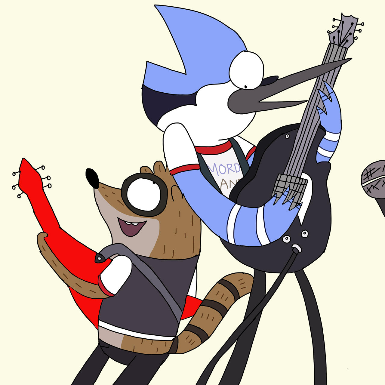 Mordecai and the Rigbys