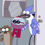 Regular Show Weekend at Bensons screenshot redraw