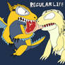 Dragon tug of war
