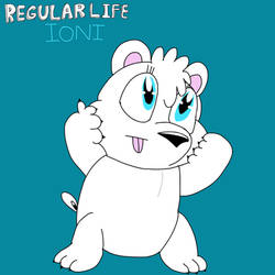 Regular Life Inktober 2024 Day 1 Ioni