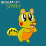 Regular Life Inktober Day 17 Sparky