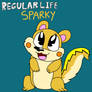 Regular Life Inktober 2025 Day 12: Sparky