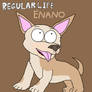 Regular Life Inktober 2025 Day 13: Enano
