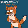 Regular Life Inktober 2025 Day 16: Weslay