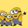 Minions and Monsters trio