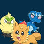 Pokemon Generation 10 starters