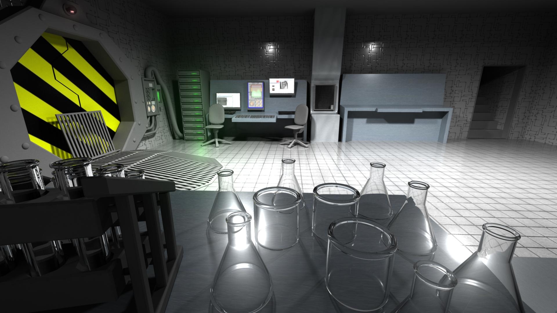 Danny Phantom lab, still a WIP