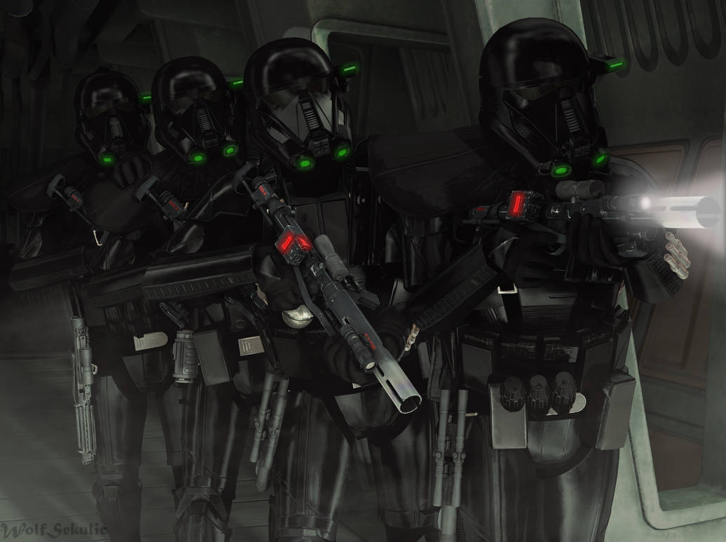 Death Trooper In Action by WolfSekulic on DeviantArt