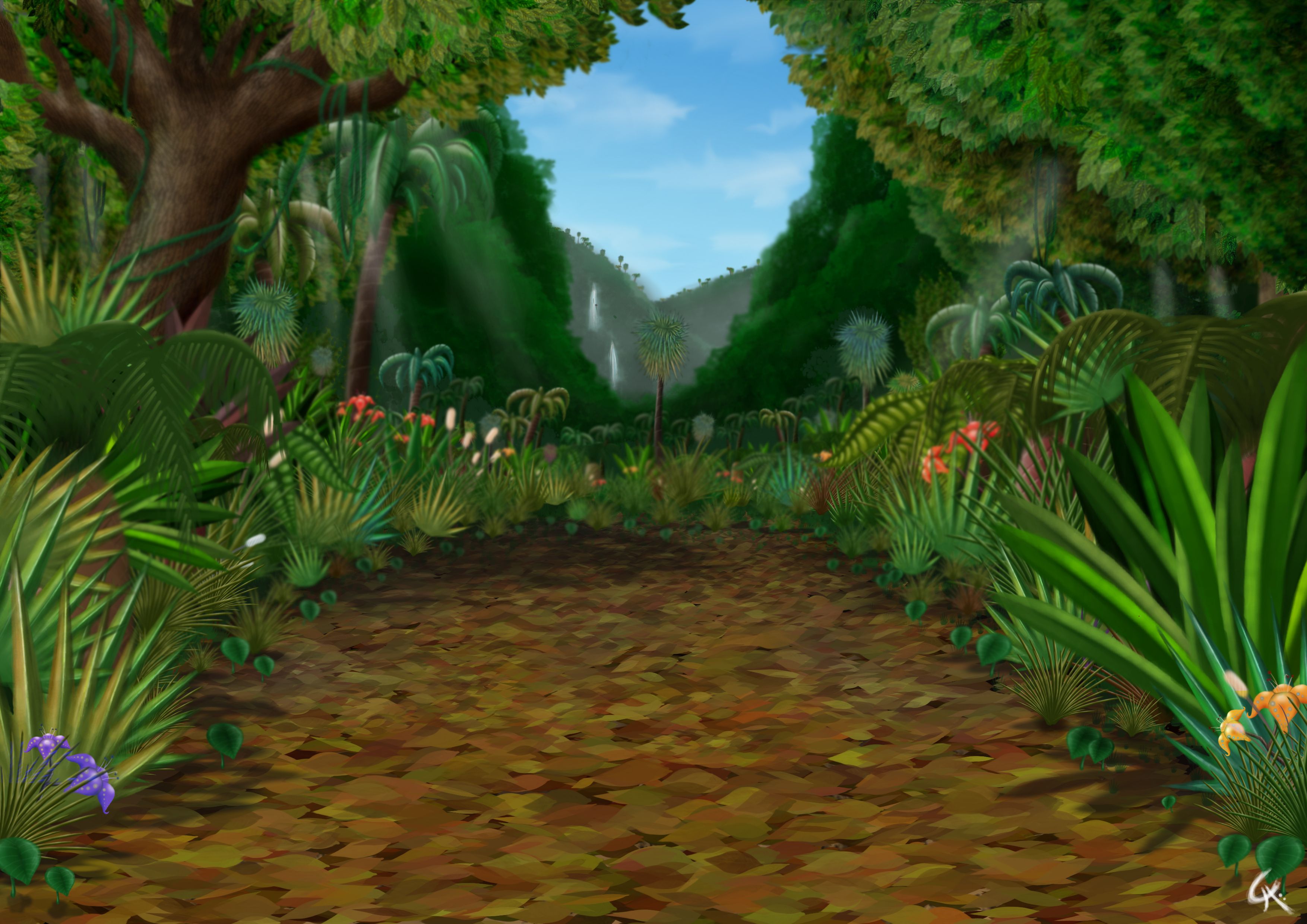 Jungle by frowg101 on DeviantArt