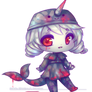 collab chibi with mimitea