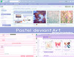 Pastel deviantArt theme 3.0 (DOWN)