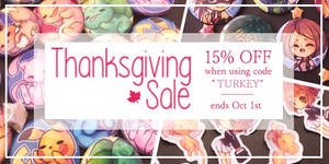 thanksgiving sale