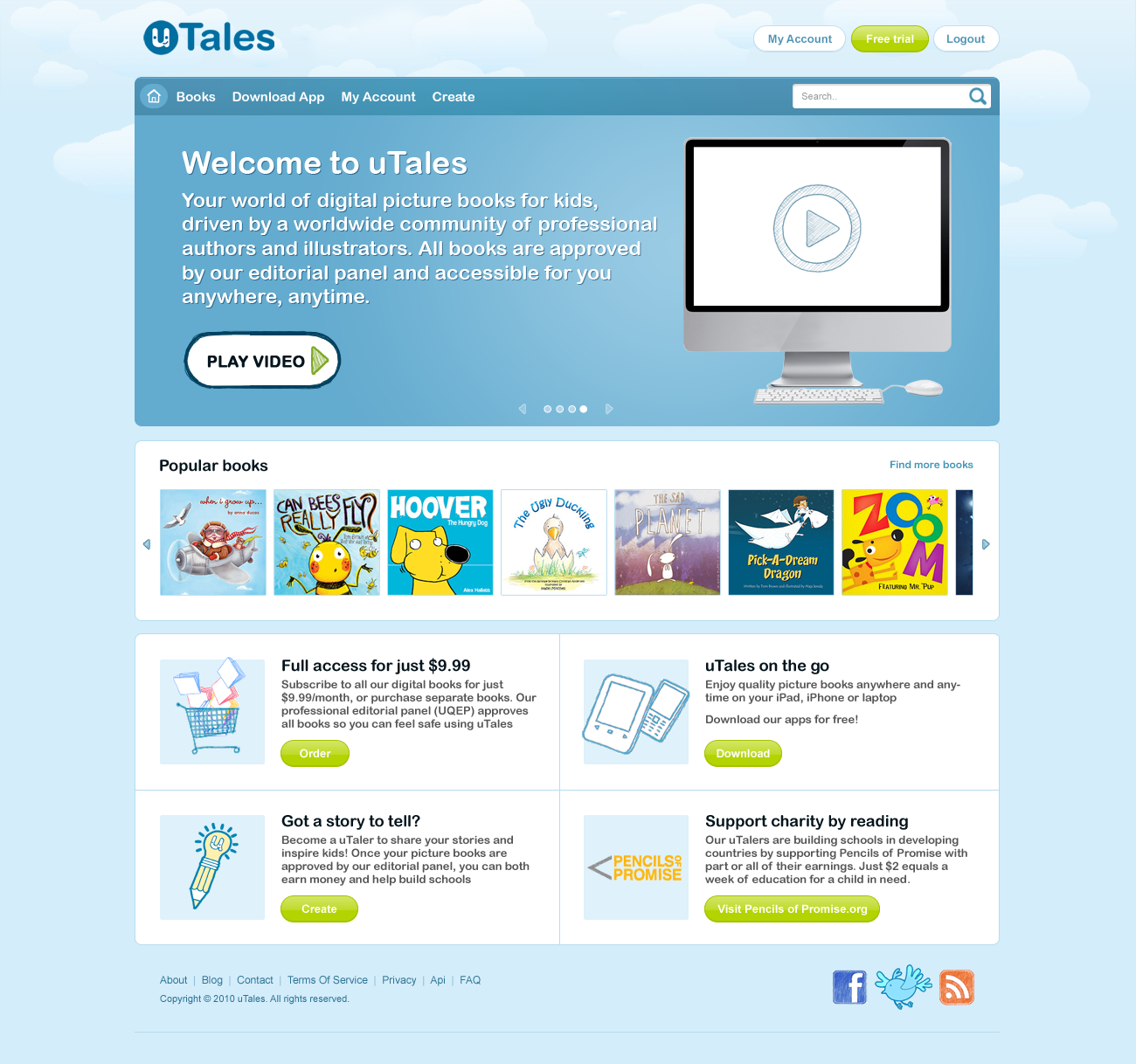 Digital Childrenbooks