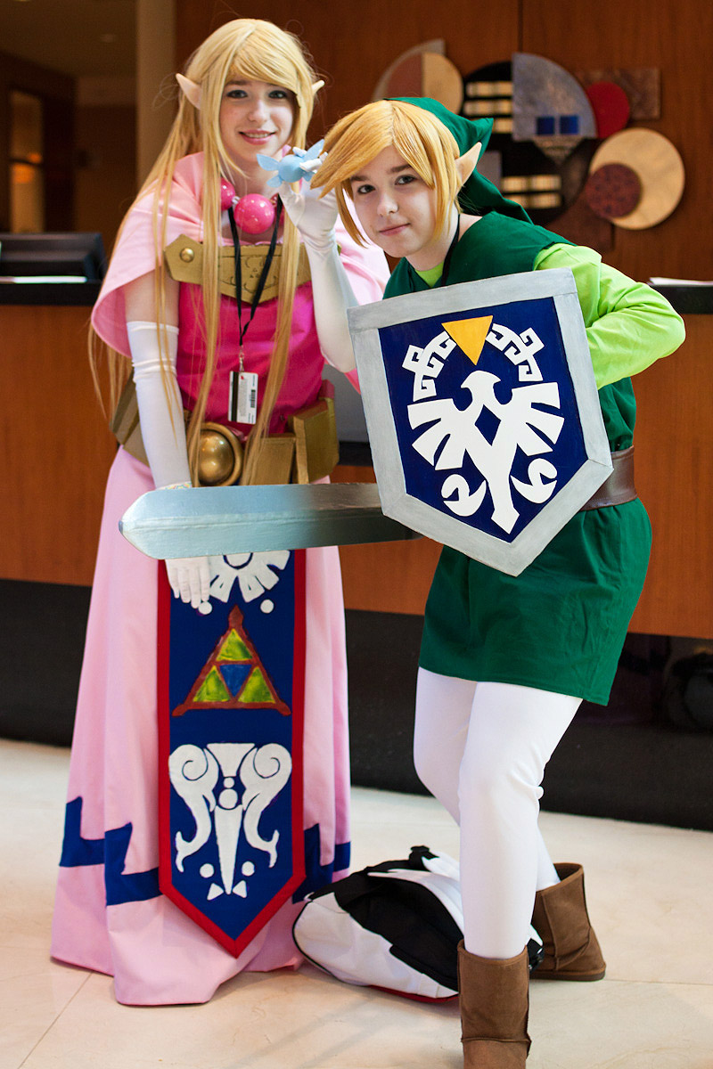 Toon Link And Zelda