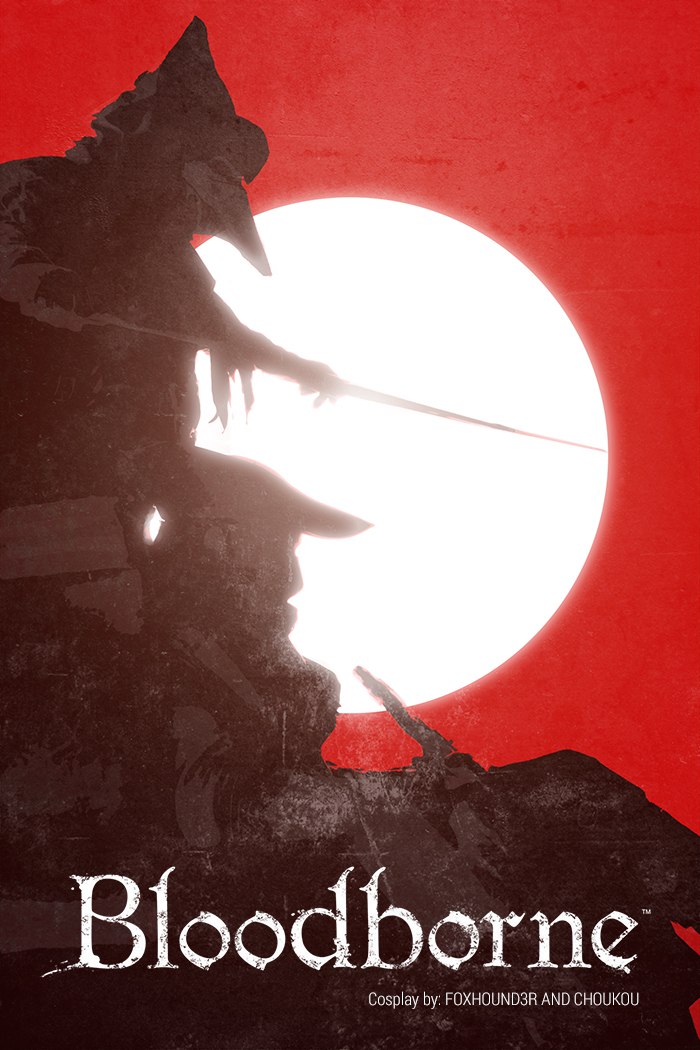 Bloodborne illustration by Foxhound3r