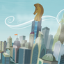 Manehatten Skyline