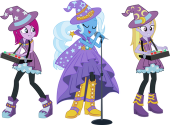 Trixie and the Illusions