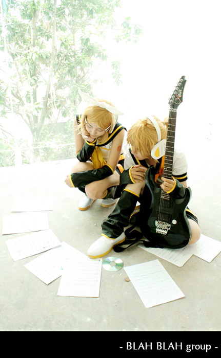 Vocaloid - Rehearsal