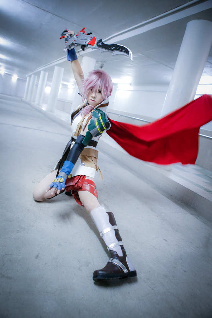 Final Fantasy XIII - Lightning :: 01