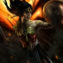 Wonder Woman -Flames-