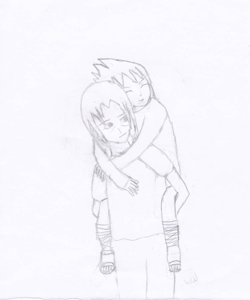 itachi and sasuke