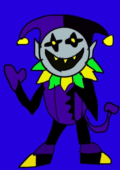 Jevil Fanart by TheGalaxyWarrior on DeviantArt