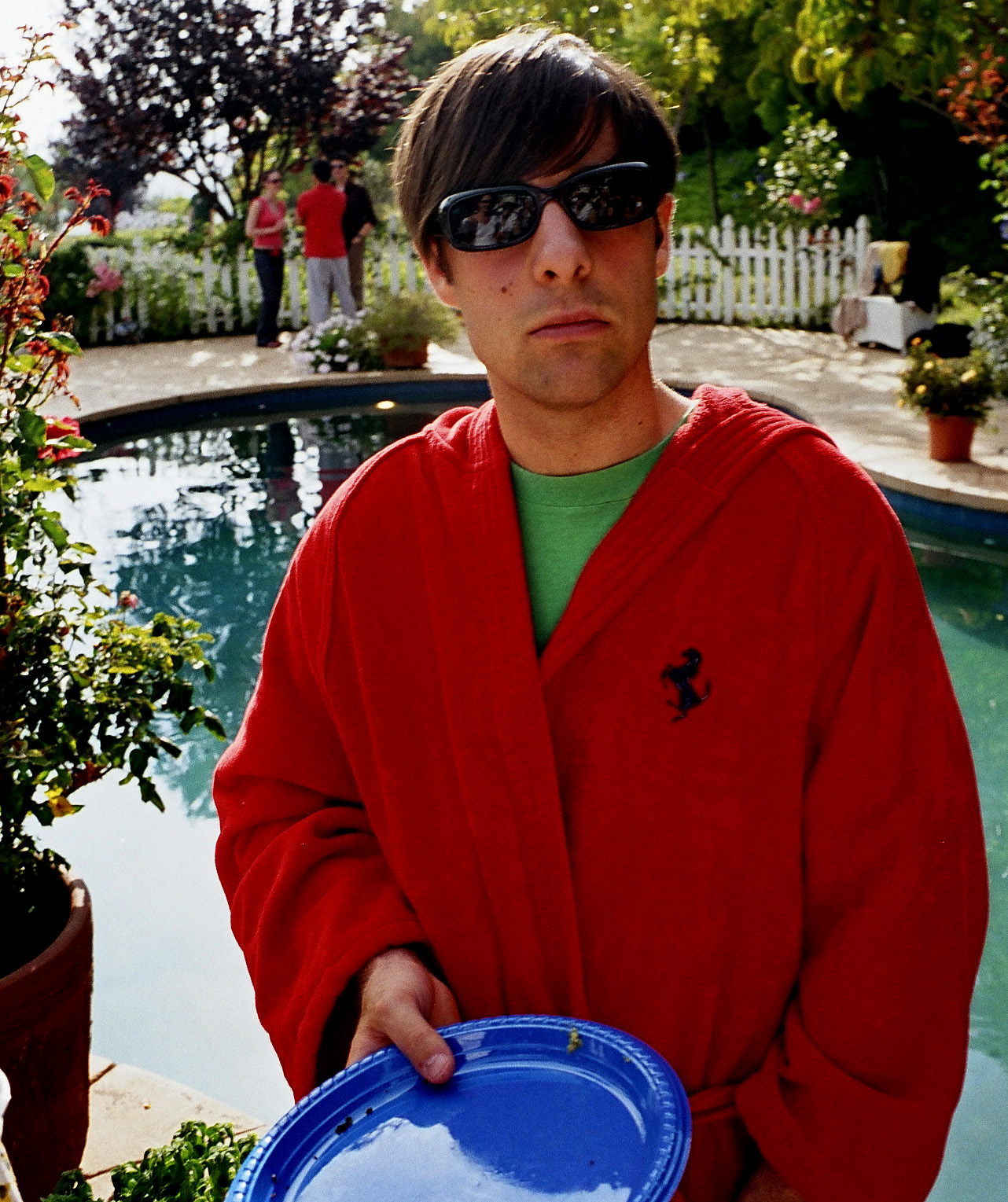 Jason Schwartzman Robe